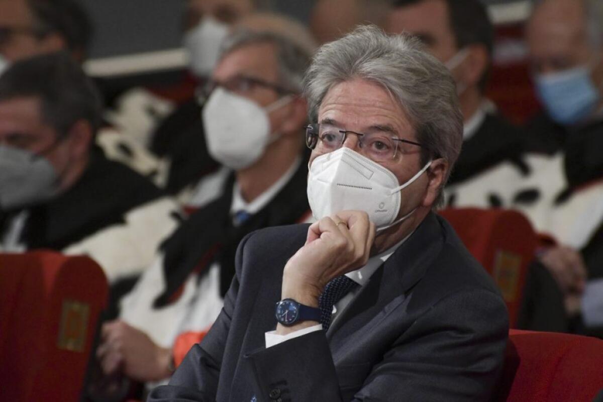 Gentiloni “Pnrr impostato bene, fondamentali i prossimi mesi” - 