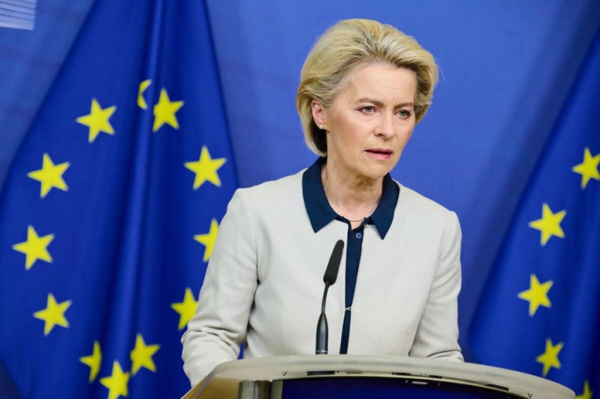 Von der Leyen “Faremo pagare costi massicci, mai visti alla Russia” - 