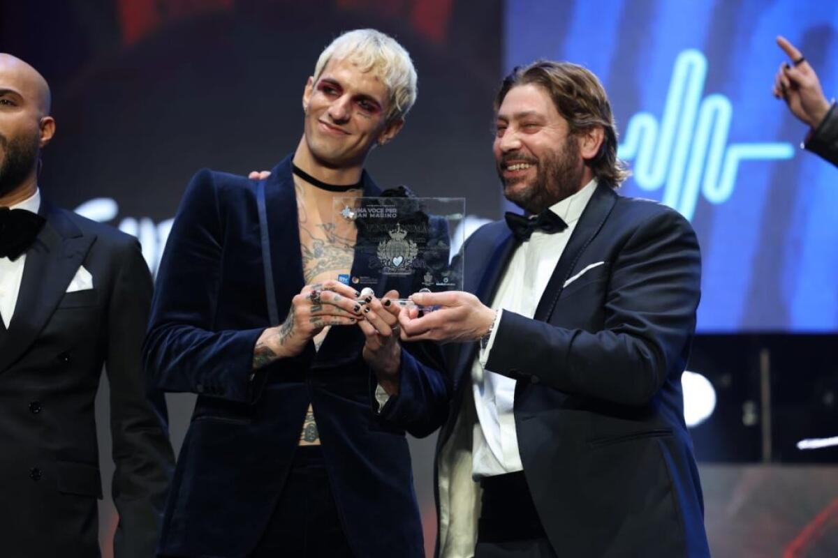 Achille Lauro vince “Una voce per San Marino” e andrà all’Eurovision - 