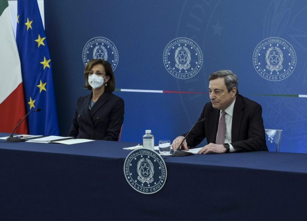 Il Cdm vara la riforma della giustizia, Draghi “Non porremo la fiducia” - 