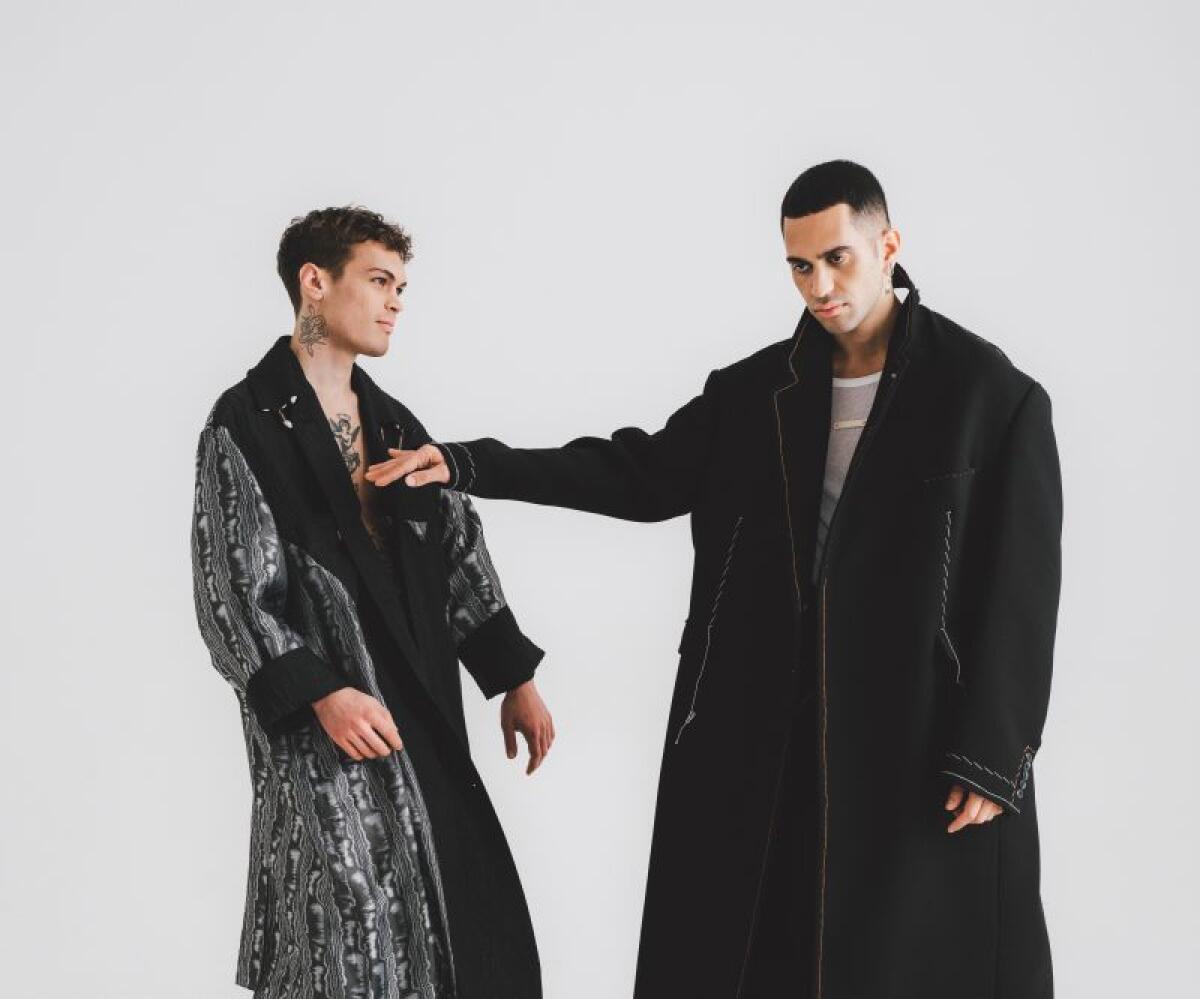 Mahmood &amp; Blanco, doppio disco di platino per “Brividi” - 