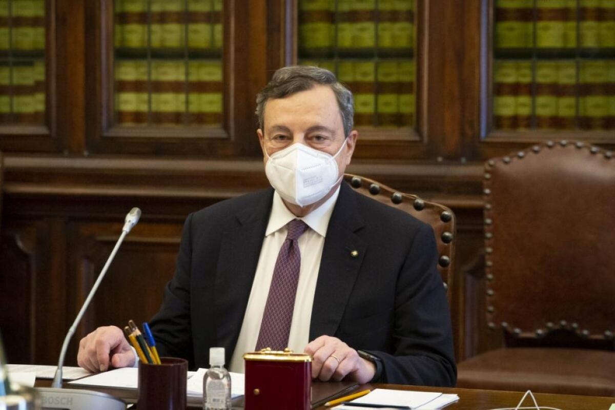 Ucraina, telefonata Draghi-Putin “Adoperarsi per una de-escalation” - 