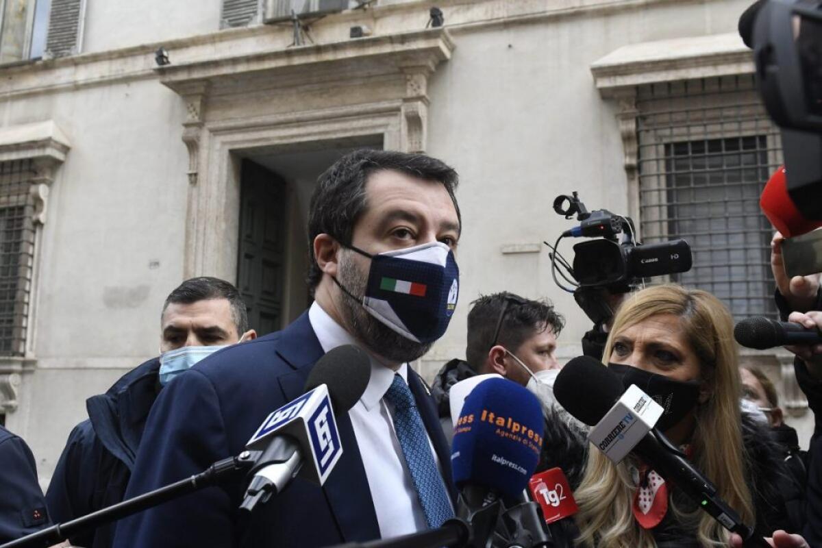 Giustizia, Salvini “Con il referendum la riforma la faranno i cittadini” - 