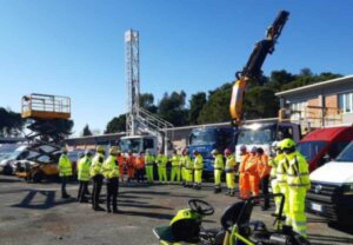 Aspi, 30 minuti di stop per tenere alta attenzione sulla sicurezza - 