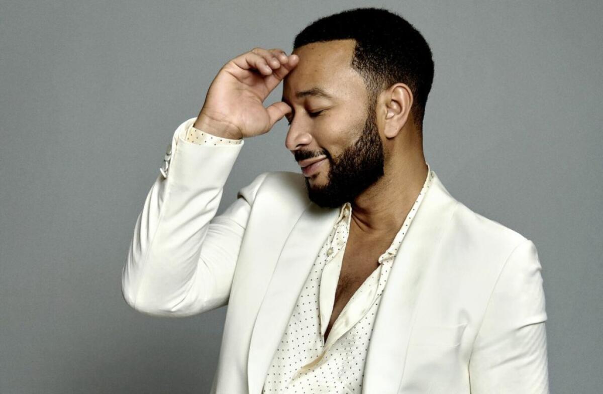 John Legend, esce il nuovo singolo “Tomorrow” - 