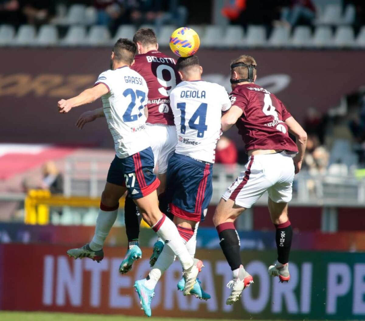 Colpaccio del Cagliari, Torino battuto 2-1 in casa - 