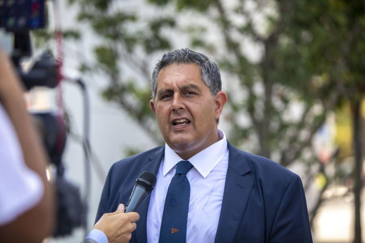 Toti “Mai pensato a Draghi come leader dell’area di centro” - 