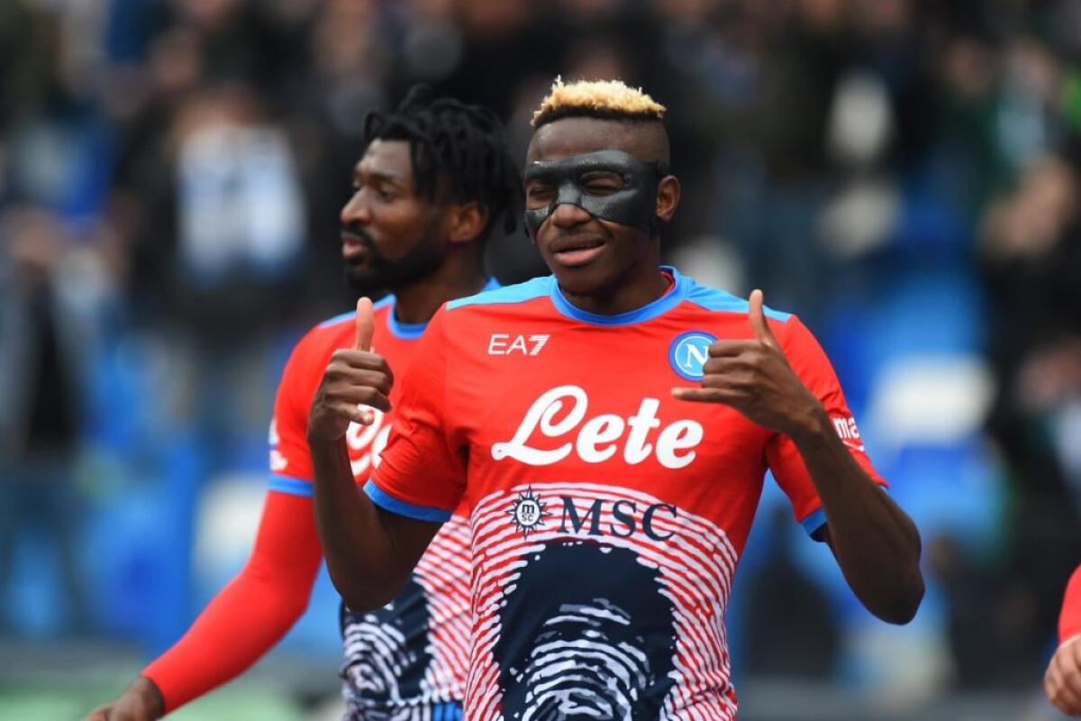 Doppietta Osimhen, il Napoli batte in rimonta l’Udinese - 