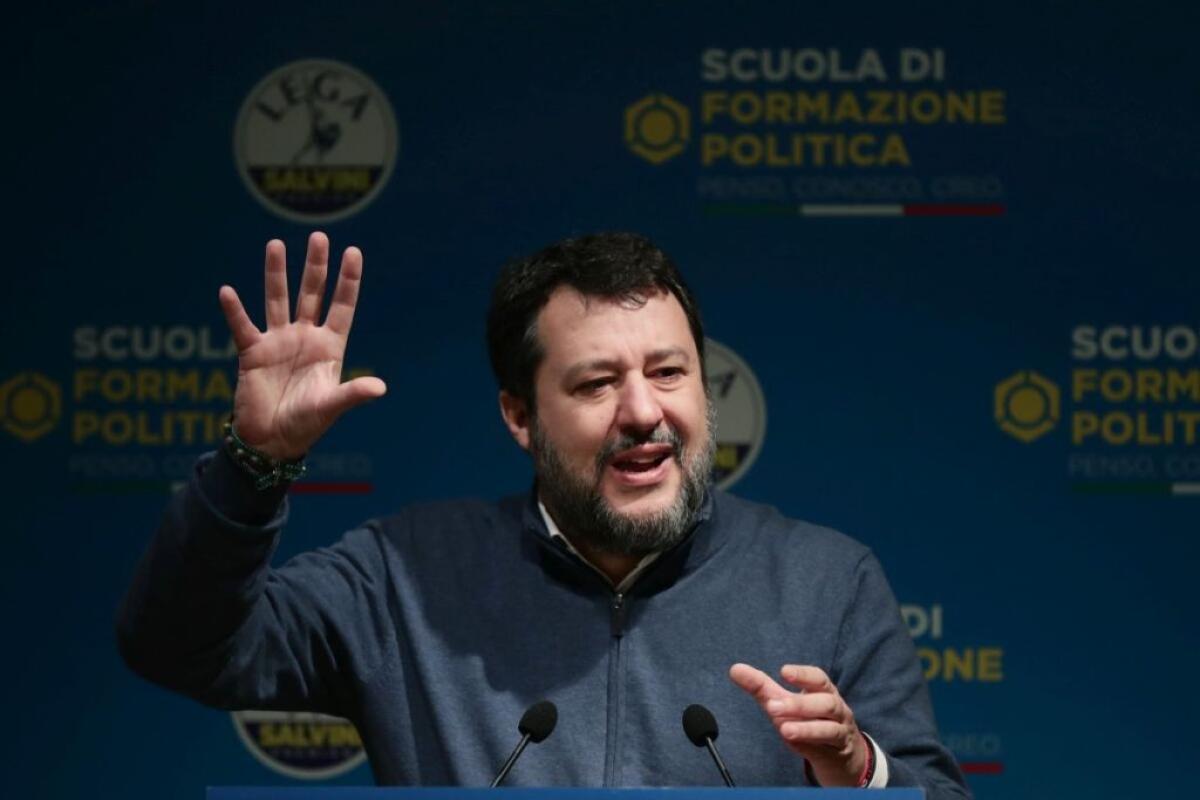 Ucraina, Salvini “Si parla con troppa facilità di missili o nucleare” - 
