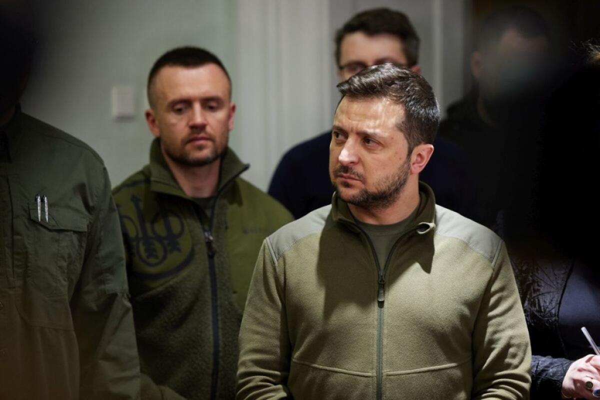 Zelensky invita la Russia a negoziare la pace “Senza indugio” - 