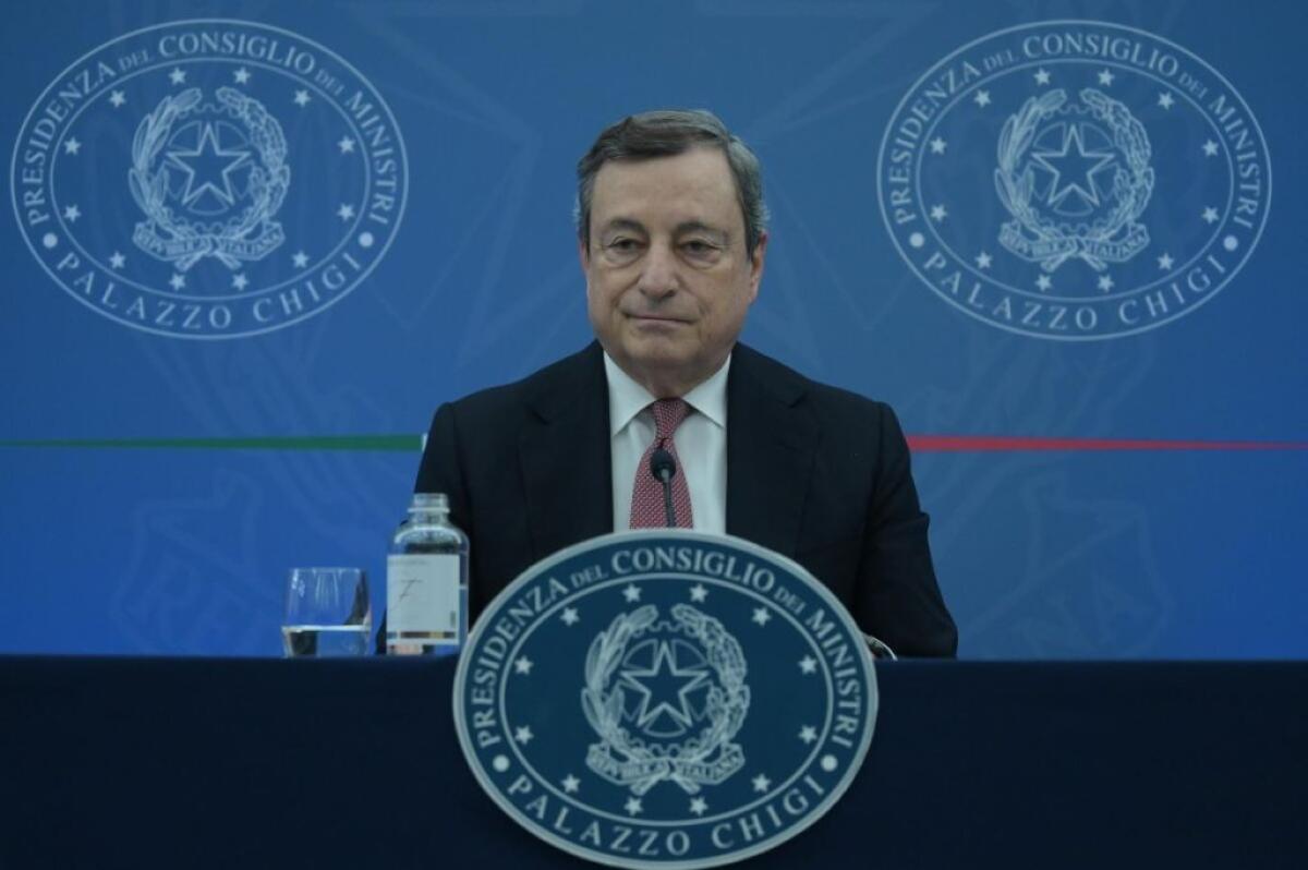 Draghi “Provvedimenti approvati eliminano quasi tutte restrizioni” - 