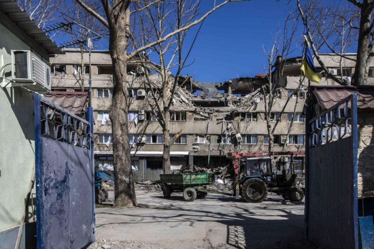 Suonano ancora le sirene d’allarme in diverse città dell’Ucraina - 