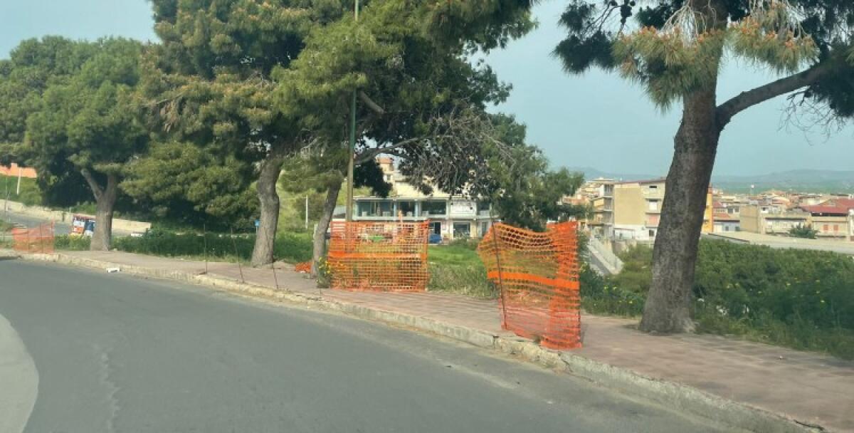 Lavori urgenti in via Butera, marciapiede pericoloso: sanzioni a cantiere irregolare - L'intervento da realizzare in via Butera