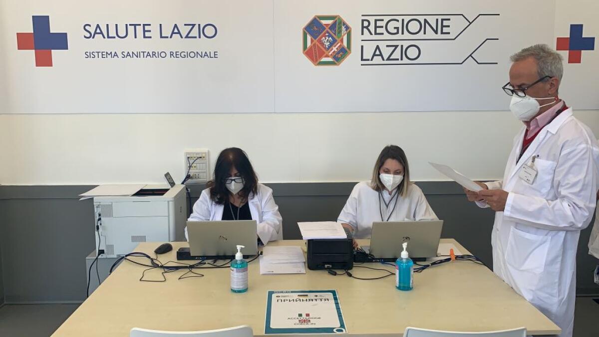 Ucraina, l’Hub Acea Ostiense a Roma apre ai profughi - 