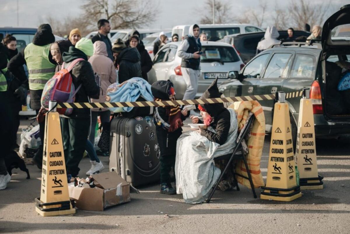 L’Ue chiede la protezione temporanea per chi fugge dalla guerra - 
