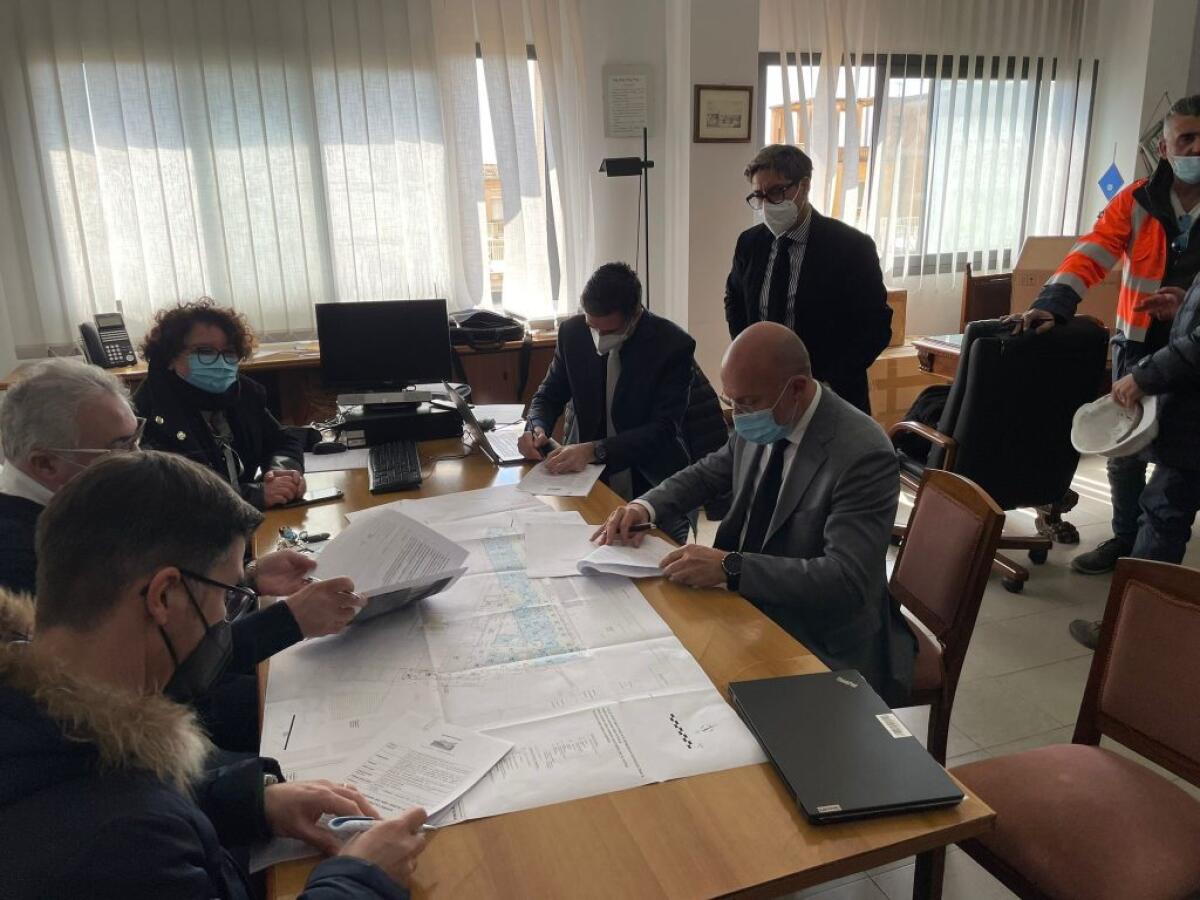 Nuova terapia intensiva, al 'Vittorio Emanuele' partono i lavori finanziati da Eni - 