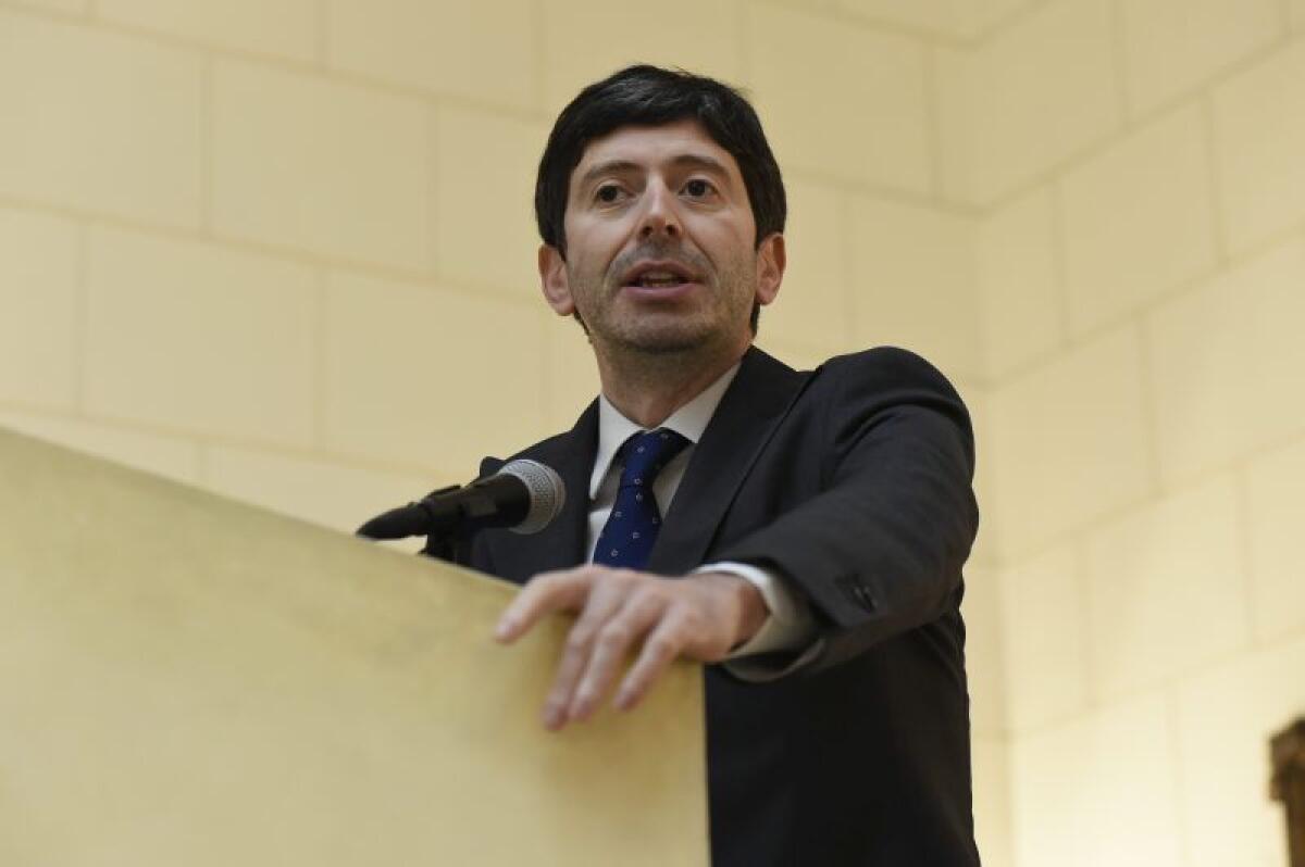 Covid, Speranza “Ruolo Cts ha segnato rapporto tra politica e scienza” - 