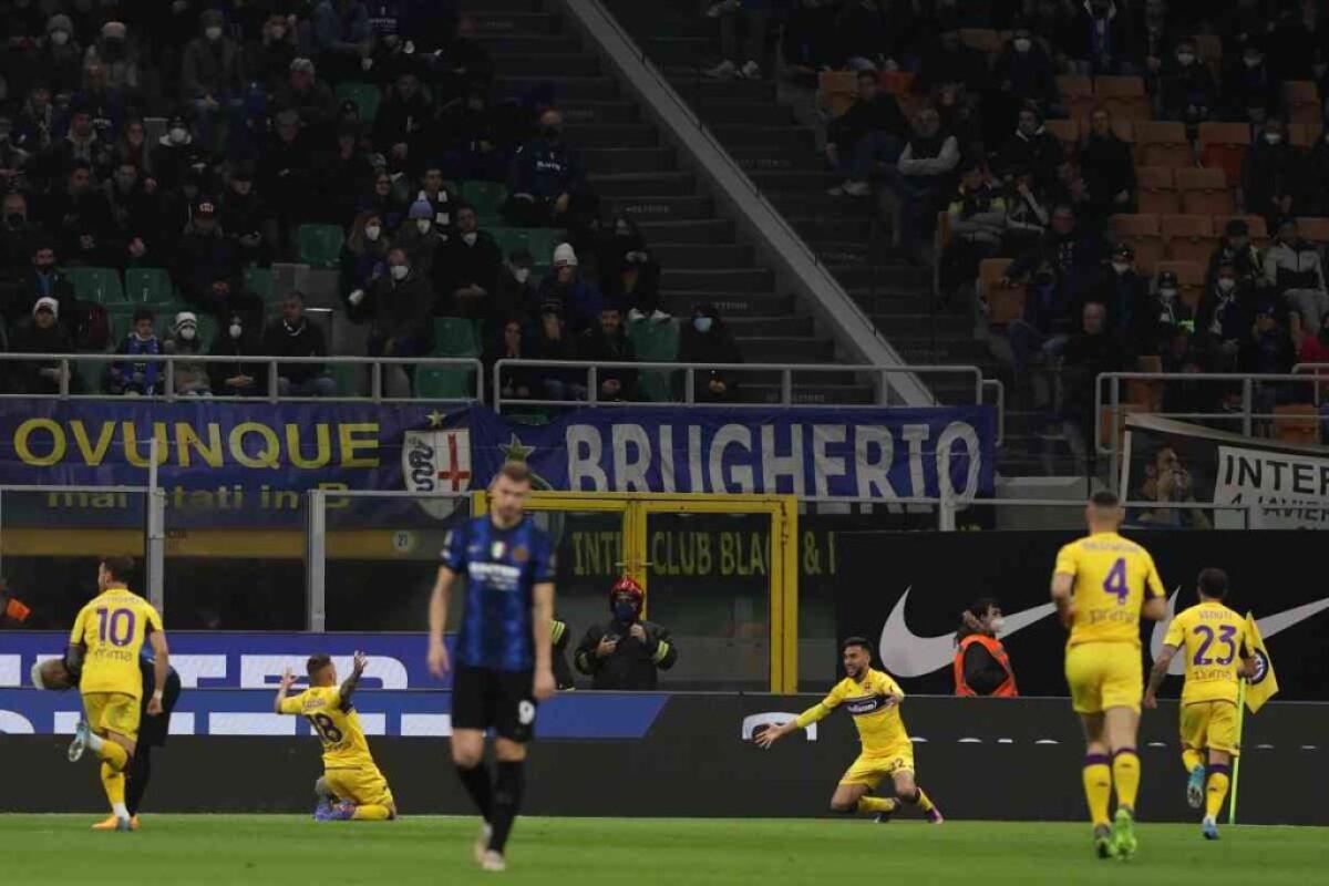 Dumfries replica a Torreira, pari 1-1 fra Inter e Fiorentina -