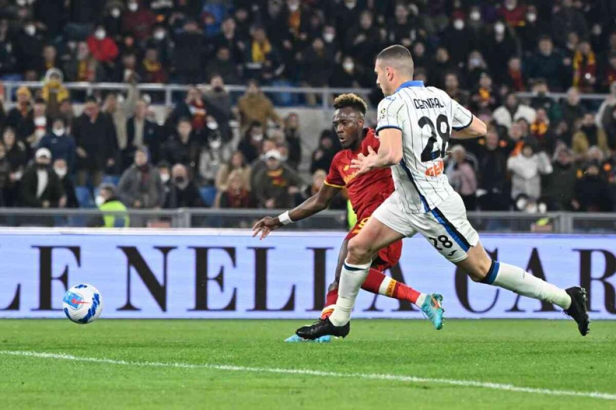 La Roma batte l’Atalanta, decide una rete di Abraham - 