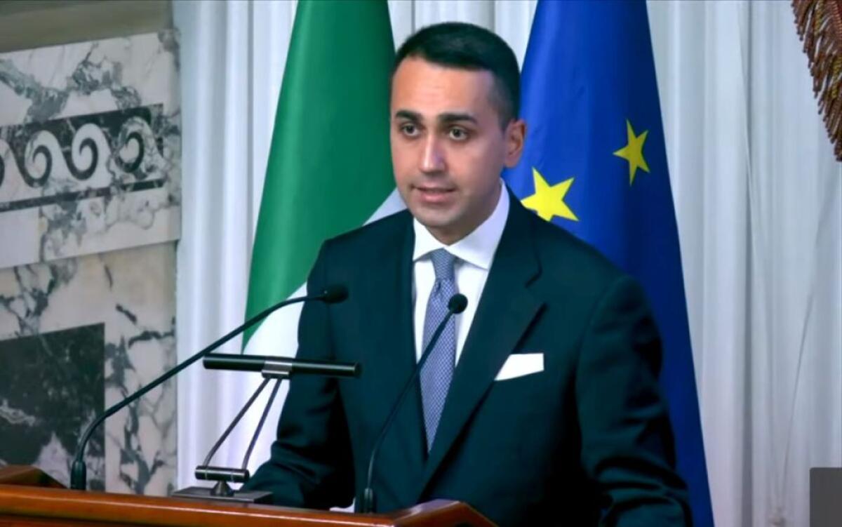 Ucraina, Di Maio “Non vogliamo terza guerra mondiale, sì a diplomazia” - 