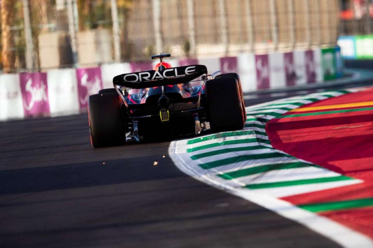 Prima pole position per Perez al Gp di Arabia Saudita - 