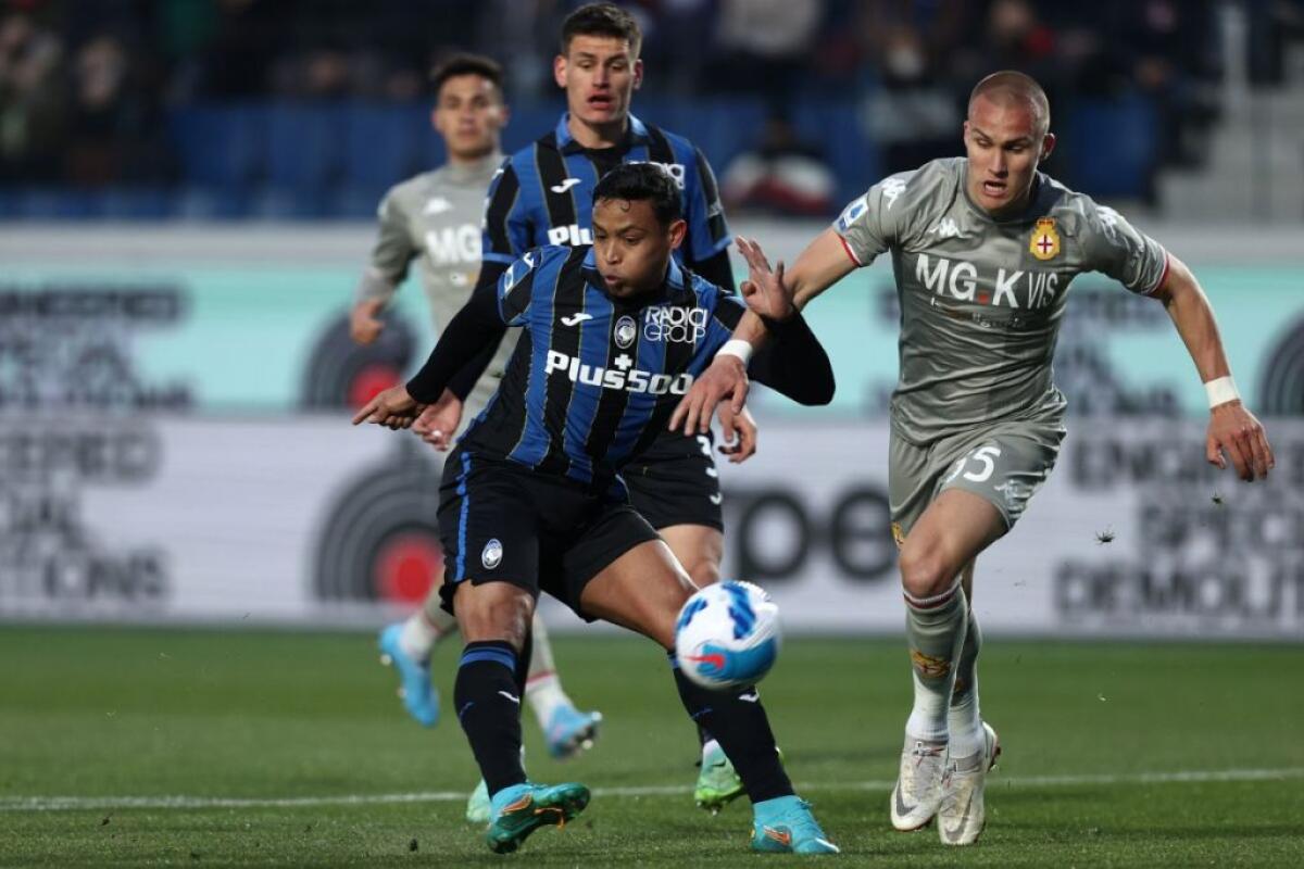 Atalanta-Genoa senza gol, settimo pari di fila per i rossoblù - 