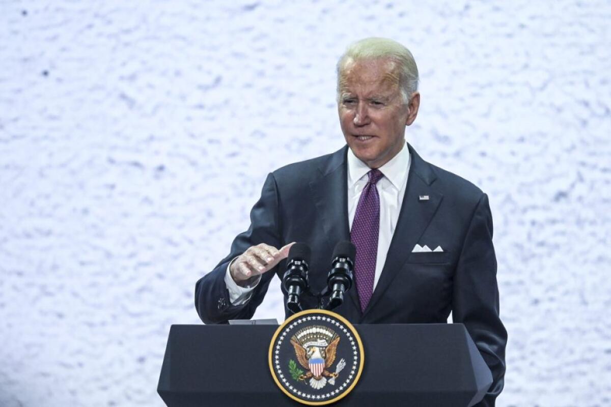 Biden “Stop alle importazioni di petrolio e gas dalla Russia” - 