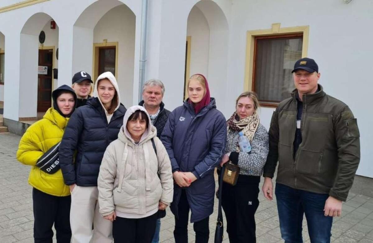 Nazionale Ucraina sincro a Ostia, Barelli “Tutti salvi” - 