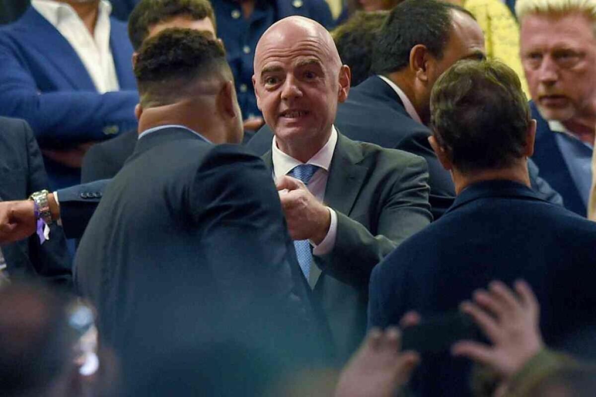 Infantino “Mondiali biennali? Non è una proposta Fifa ma parliamone” - 