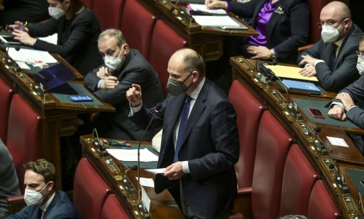 Ucraina, Letta “Sostegno PD in nome di democrazia e libertà” - 