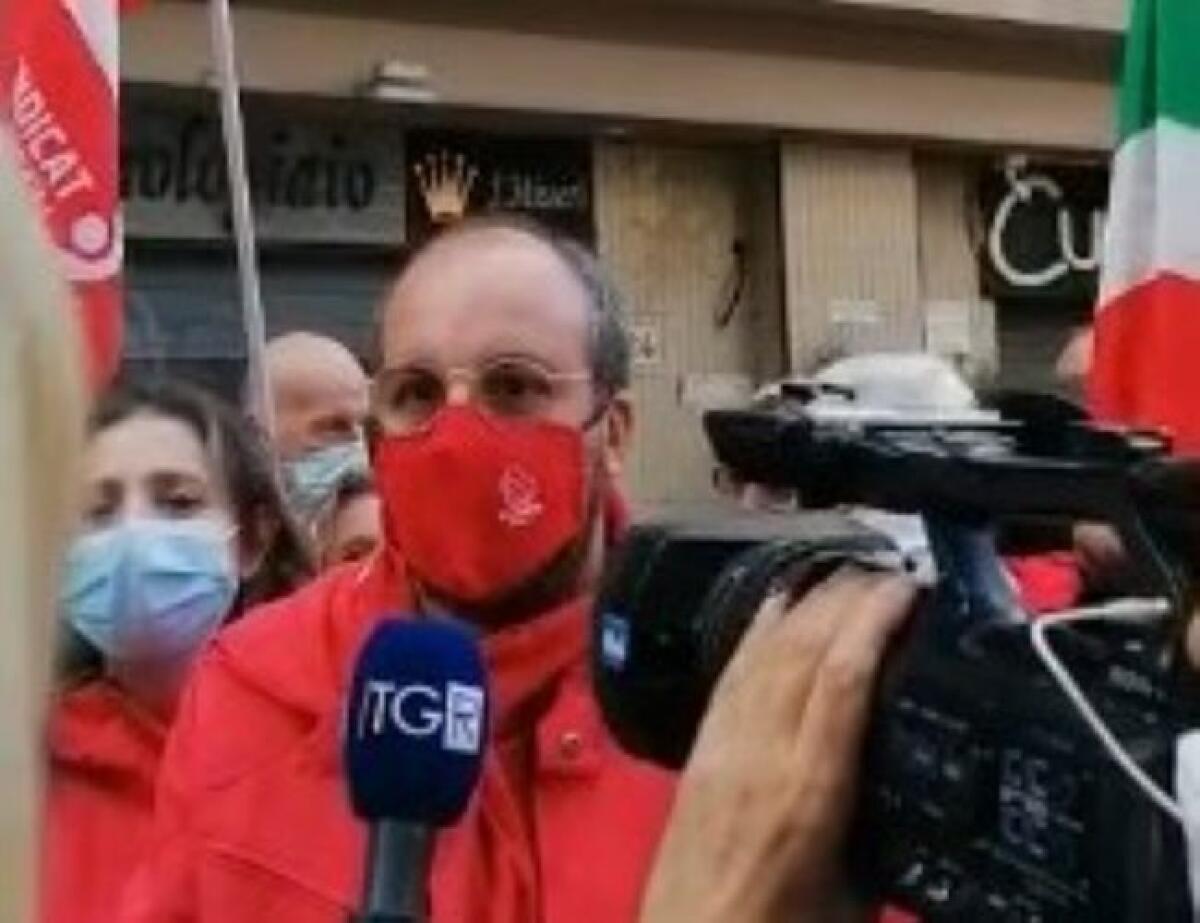 Cgil commemora Rizzotto, "ha combattuto contro la mafia e contro il fascismo" - Ignazio Giudice della segreteria regionale Cgil