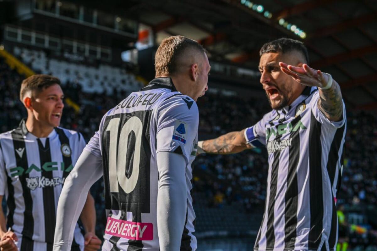 Udinese-Sampdoria 2-1, in gol Deulofeu e Udogie - 