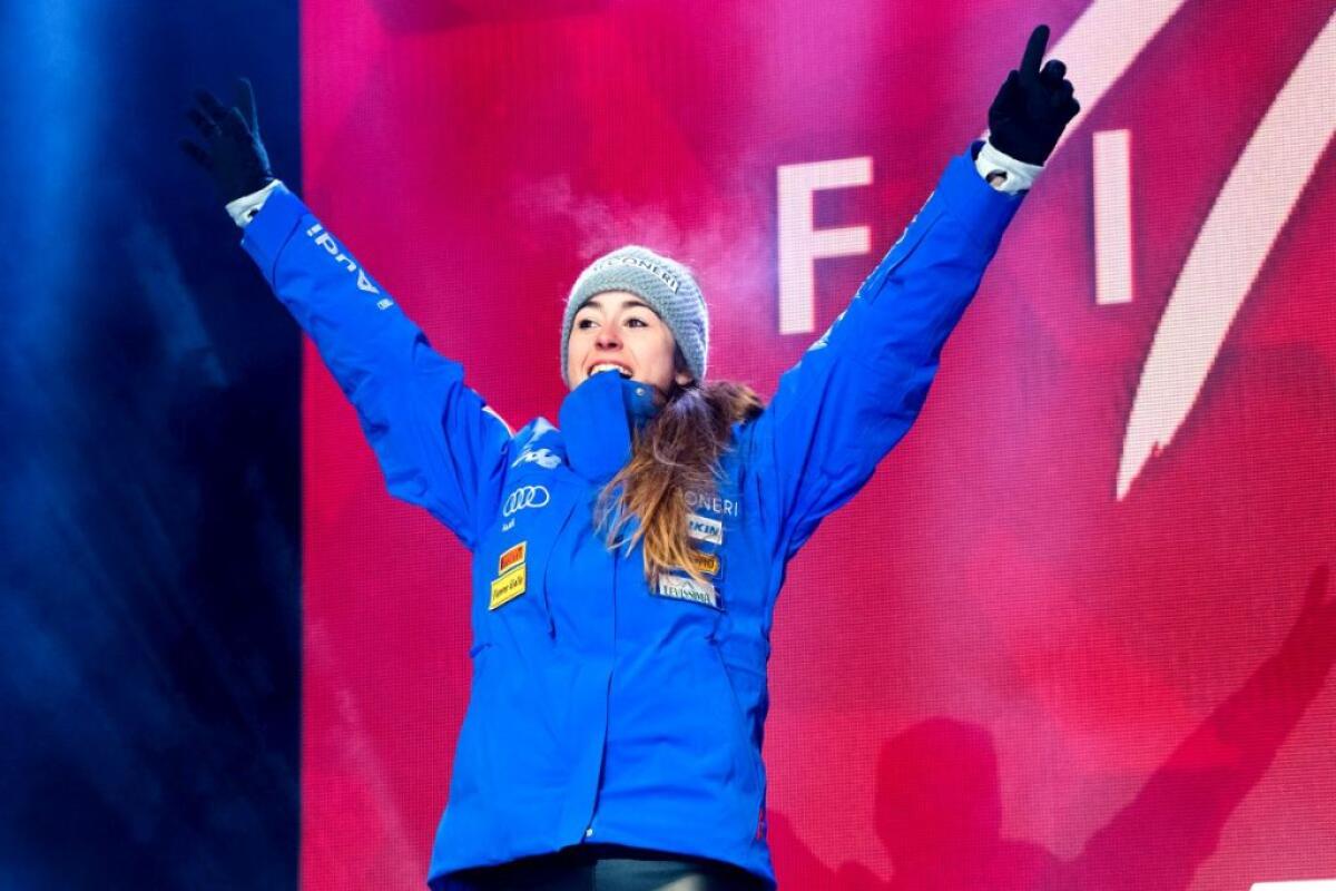 Sofia Goggia vince la Coppa del mondo di Discesa - 