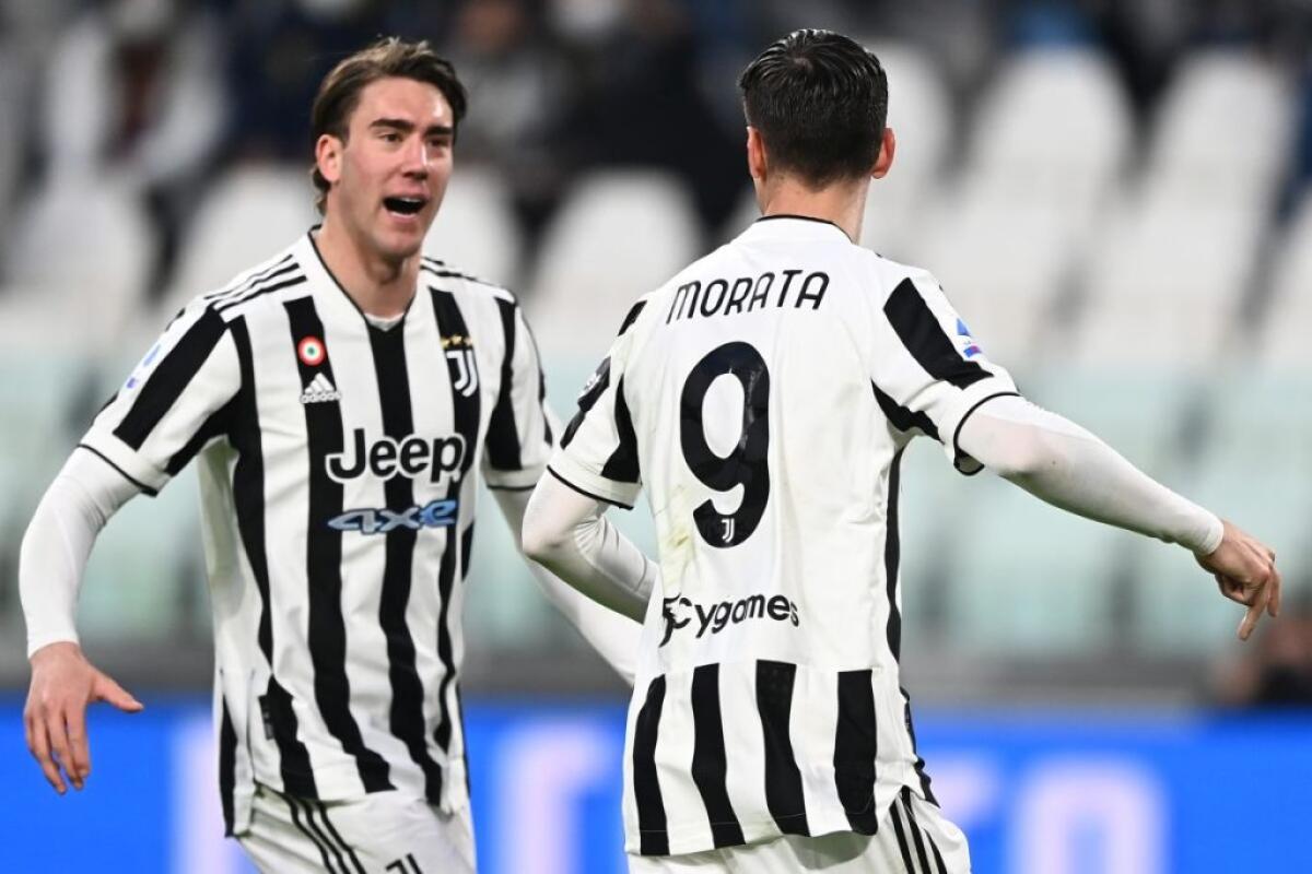 Juventus batte Spezia 1-0, decide un gol di Morata - 