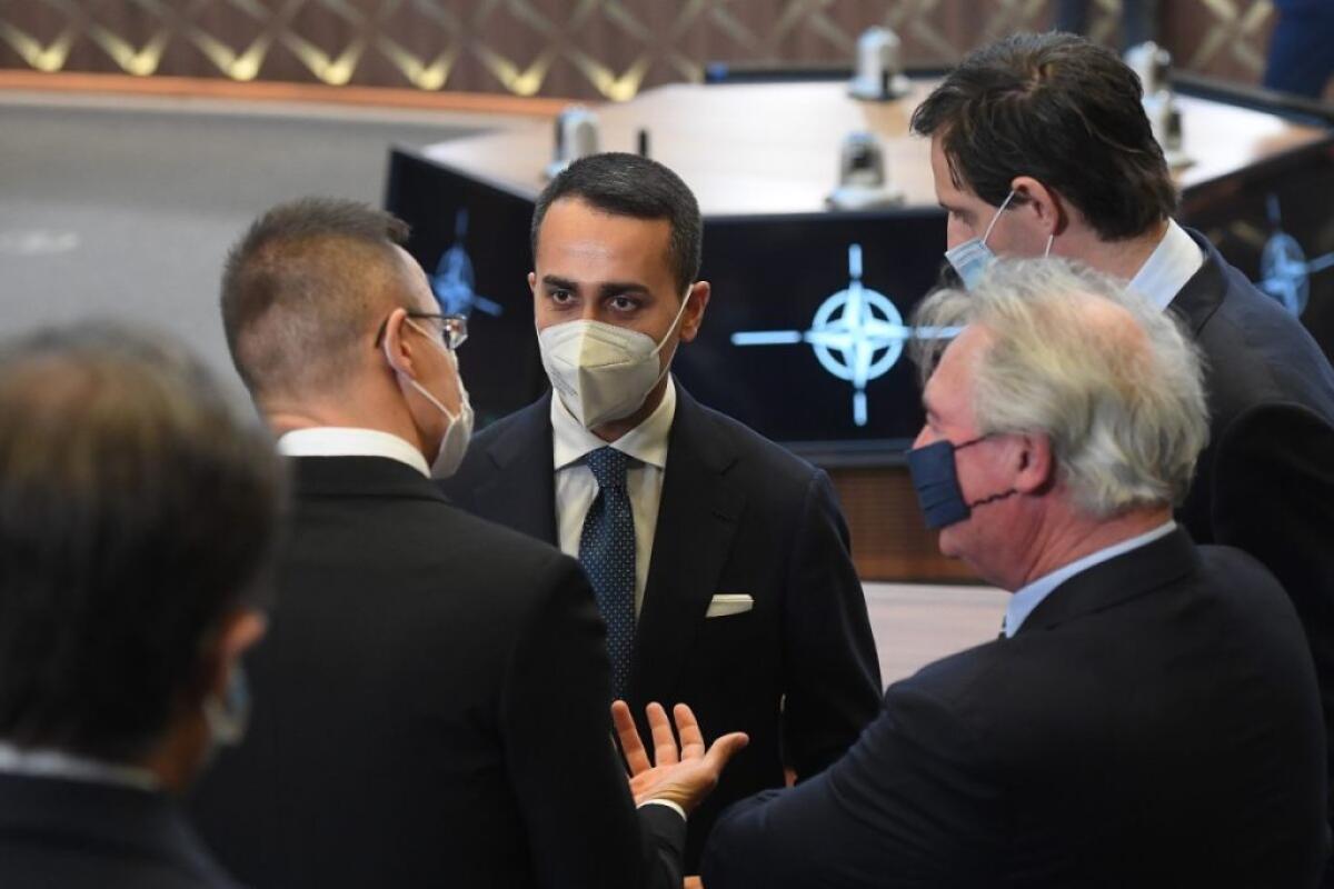 Ucraina, Di Maio “L’Ue e la Nato parlano con una sola voce” - 