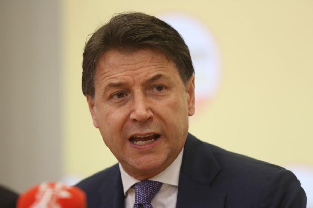 Conte “Spese militari? Mai parlato di crisi di governo” - 