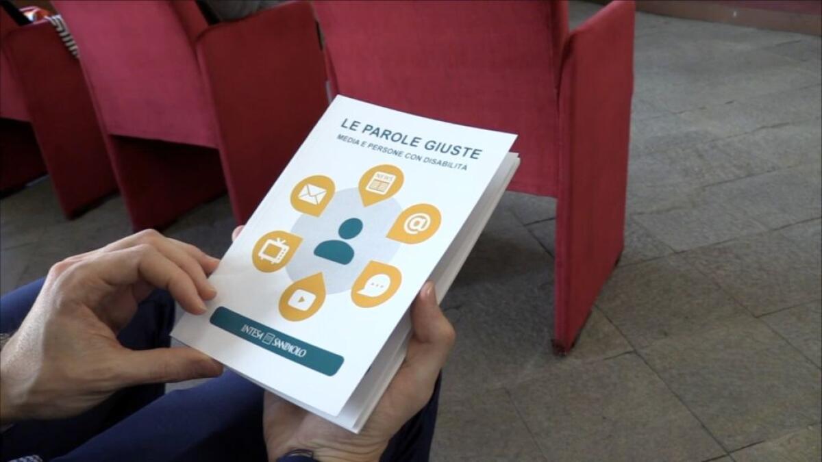 Intesa Sanpaolo, un glossario e un fondo per i disabili - 