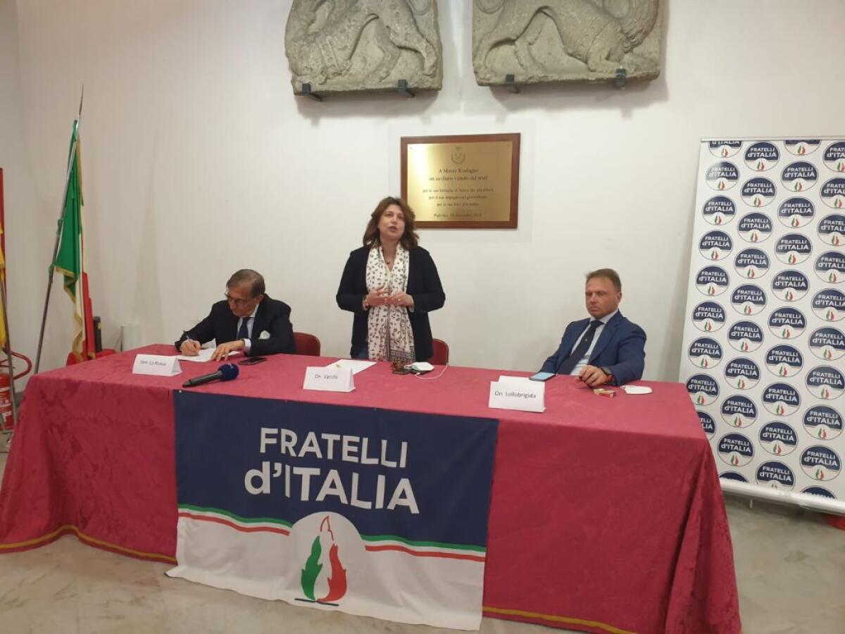 Amministrative Palermo, Varchi “Necessità è voltare pagina” - 