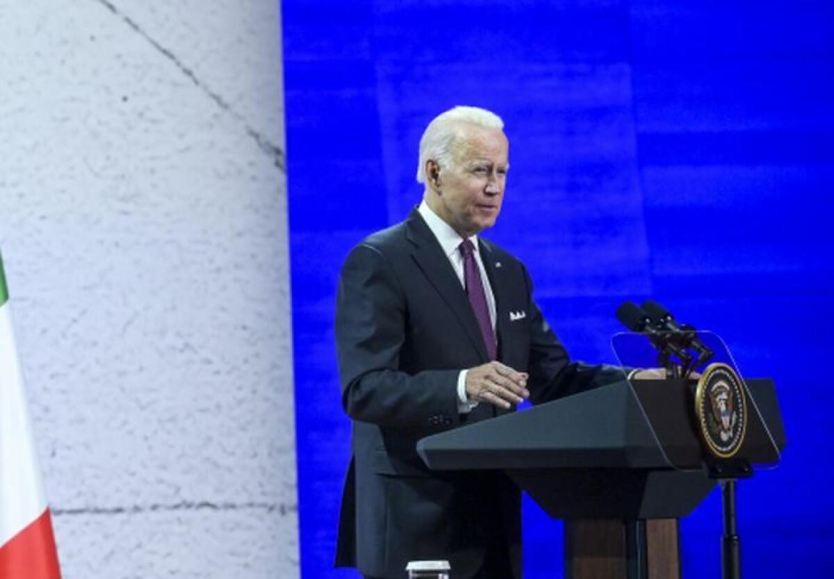Ucraina, Biden: “Faremo pagare un alto prezzo a Putin” - 