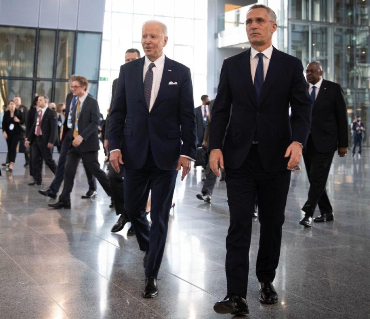 Ucraina, Biden “Nato e Ue mai più unite di oggi” - 