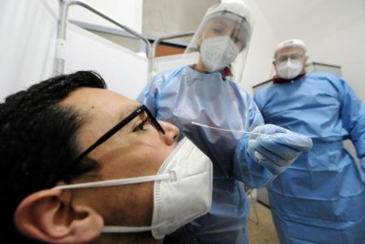 In Sicilia 6.107 positivi al Covid, a Messina e Palermo i maggiori contagi - 