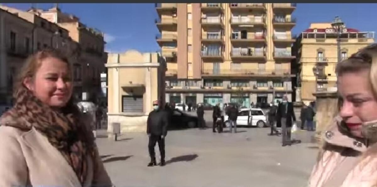 Guerra in Ucraina, sale la paura: Anna e Anastasia, "temiamo per le nostre famiglie" - Le due cittadine ucraine che vivono da anni a Gela