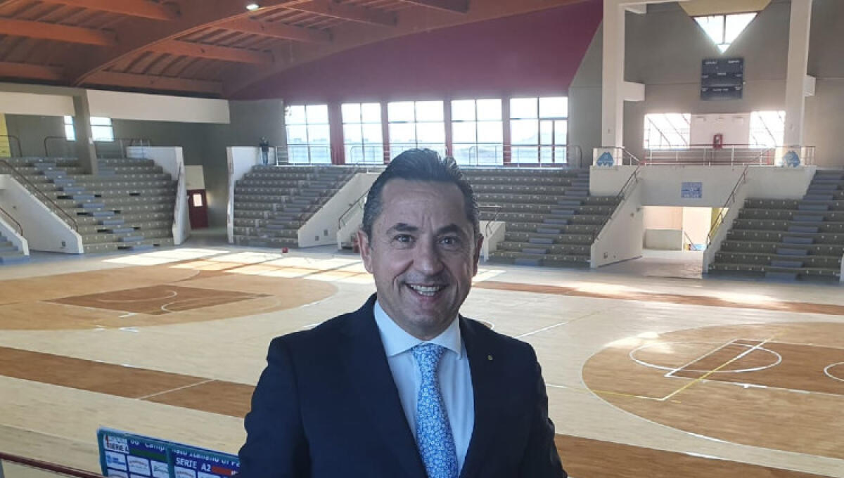 Il PalaLivatino ospiterà la Final four di calcio a 5 - L'imprenditore Maurizio Melfa