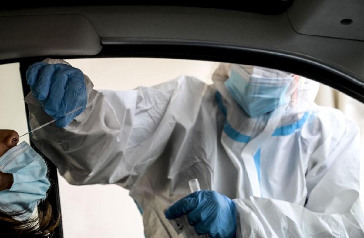 Covid, in Sicilia 3.450 nuovi casi e 36 ecessi - 