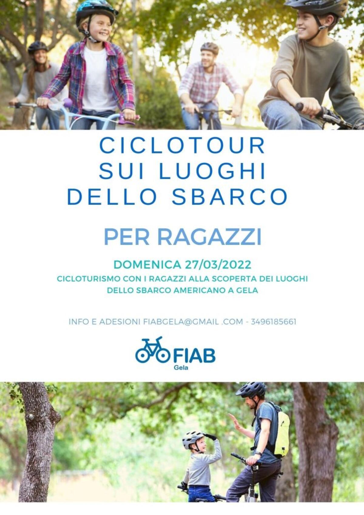 Ciclo tour per scoprire i luoghi dello sbarco - 