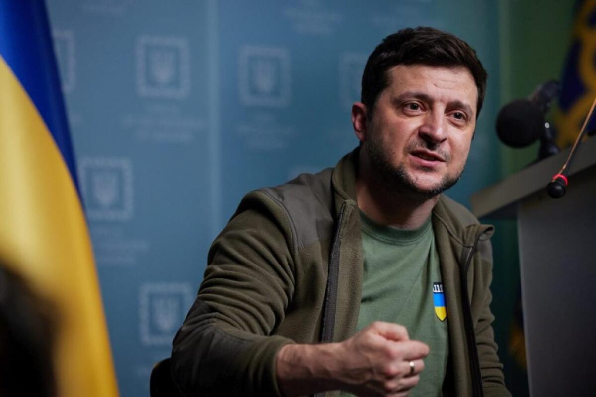 Ucraina, Zelensky “L’Ue deve fare di più” - 