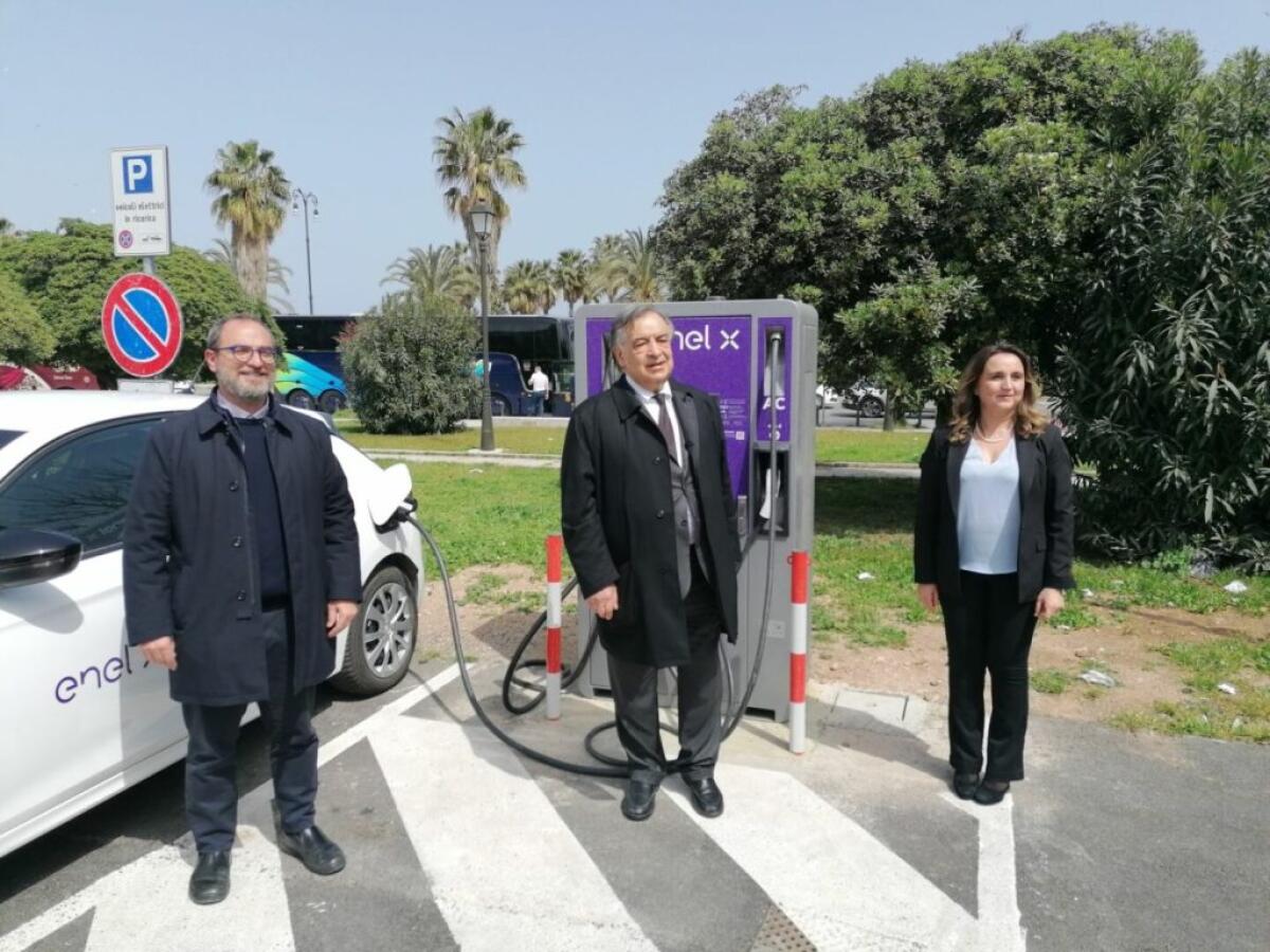 A Palermo una stazione Enel X di ricarica veloce per veicoli elettrici - 