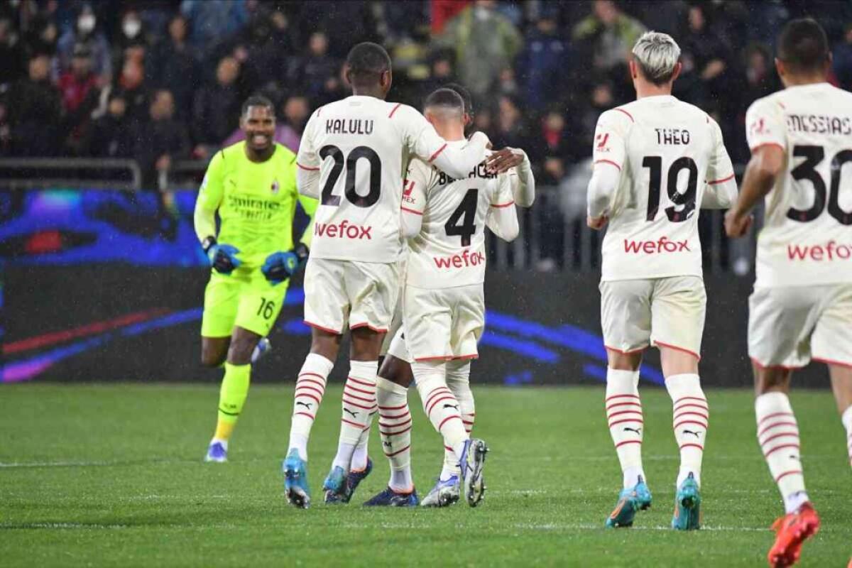 Il Milan vince a Cagliari e tiene a distanza il Napoli - 