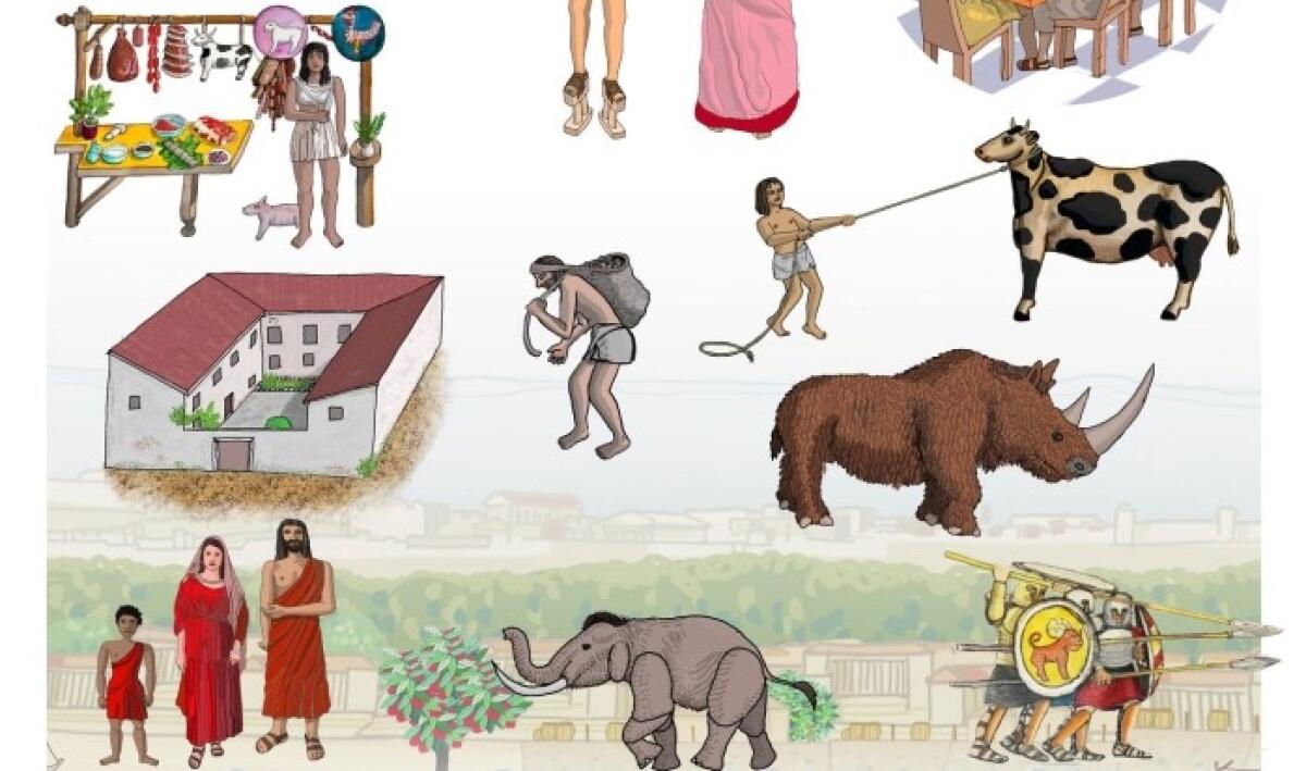 Un cortometraggio a disegni animati per raccontare Gela antica - 