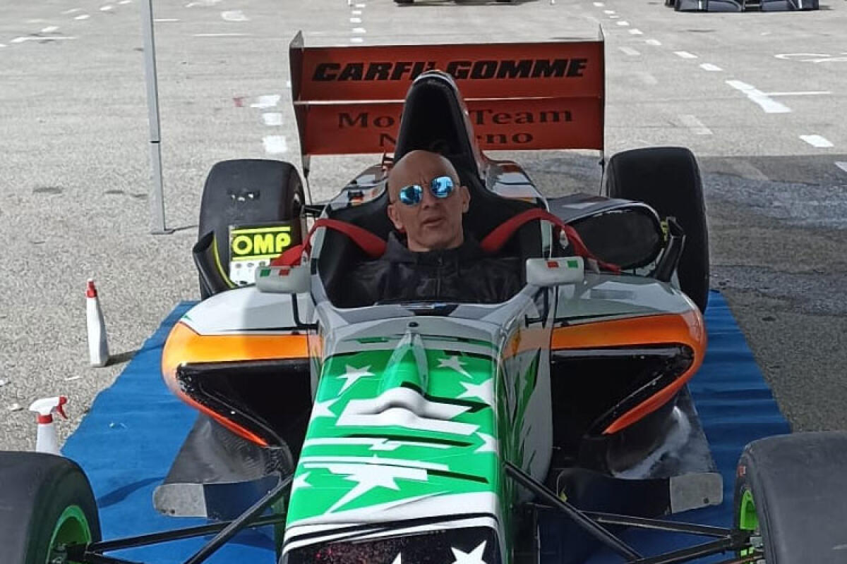 Tivm, il campione Gianni Carfì sul podio alla 37esima Val D'Anapo-Sortino - 